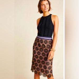 Anthropologie Current Air Pencil Skirt